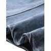 image:imageAllegra K Denim Jean Skirt for Women Casual Washed High Waisted Fishtail Midi Jean SkirtsGrey Blue