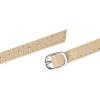 image:imageAllegra K Womens Heels Shoe Straps with Buckle Detachable Ankle Crossover Replacement Shoe Laces 2 PairsMatte Apricot