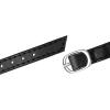 image:imageAllegra K Womens Heels Shoe Straps with Buckle Detachable Ankle Crossover Replacement Shoe Laces 2 PairsMatte Black