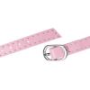 image:imageAllegra K Womens Heels Shoe Straps with Buckle Detachable Ankle Crossover Replacement Shoe Laces 2 PairsPink