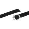 image:imageAllegra K Womens Heels Shoe Straps with Buckle Detachable Ankle Crossover Replacement Shoe Laces 2 PairsSuede Black