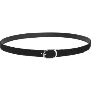 image:imageAllegra K Womens Heels Shoe Straps with Buckle Detachable Ankle Crossover Replacement Shoe Laces 2 PairsSuede Black