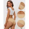 image:imageAllegra K Panties for Women No Show Stretch Solid Underwear Invisible Brief