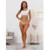 image:imageAllegra K Panties for Women No Show Stretch Solid Underwear Invisible Brief