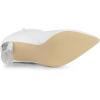 image:imageAllegra K Womens Clear Block Heel Glitter White Ankle Boots 9 m US