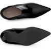 image:imageAllegra K Womens Pointed Toe Stiletto Heels Chelsea Ankle BootiesBlack
