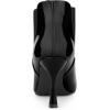 image:imageAllegra K Womens Pointed Toe Stiletto Heels Chelsea Ankle BootiesBlack