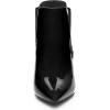 image:imageAllegra K Womens Pointed Toe Stiletto Heels Chelsea Ankle BootiesBlack