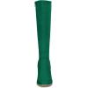 image:imageAllegra K Womens Side Zipper Chunky Heel Knee High Emerald Green Boots 10 M US 