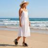 image:imageAllegra K Slingback Open Toe Platform Wedges Heel Espadrille Wedge Sandals for WomenBlack