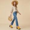 image:imageAllegra K Womens Open Toe Platform Block Heel Slides SandalsYellow