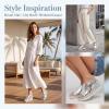 image:imageAllegra K Womens Plaid Solid Color Hollowout Buckle Platform Peeptoe Sandals Silver 7
