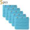 image:imageAllegra K 3 Hook 3 Row Stretchy Bra Strap Extenders Buckle Hooks Bra Band for WomenBright Blue