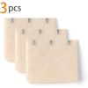 image:imageAllegra K 3 Hook 3 Row Stretchy Bra Strap Extenders Buckle Hooks Bra Band for WomenChampagne Color