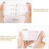 image:imageAllegra K 3 Hook 3 Row Stretchy Bra Strap Extenders Buckle Hooks Bra Band for WomenDark Pink
