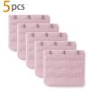 image:imageAllegra K 3 Hook 3 Row Stretchy Bra Strap Extenders Buckle Hooks Bra Band for WomenFlamingo
