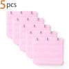 image:imageAllegra K 3 Hook 3 Row Stretchy Bra Strap Extenders Buckle Hooks Bra Band for WomenLight Pink
