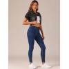 image:imageAllegra K Casual Denim Jacket for Womens Turndown Collar Short Sleeves Crop Jean JacketsBlack