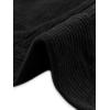 image:imageAllegra K Corduroy Jacket for Women Casual Long Sleeve Fall Outerwear Button Down Shacket JacketsBlack