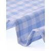 image:imageAllegra K Gingham 2 Piece Outfits for Womens Summer Beach Plaid Sleeveless Vest and Shorts Matching SetsBlue