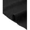 image:imageAllegra K Summer Flowy Boho Maxi Skirt for Women Tiered Elastic High Waist 2026 A Line Casual Beach Long Skirt with PocketsBlack