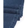 image:imageAllegra K Wide Leg Jeans for Womens High Waisted Stretchy Straight Leg Jeans Buttoned Loose Denim PantsDark Blue