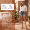image:imageAllegra K Womens Bohemia Pull on Platform Wedge Heel SandalsBeige1