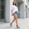 image:imageAllegra K Womens Bohemia Pull on Platform Wedge Heel SandalsBlack4