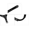 image:imageAllegra K Womens Detachable Adjustable Shoe Straps Belts Bands for Holding Loose High HeelsGlossy Black