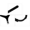 image:imageAllegra K Womens Detachable Adjustable Shoe Straps Belts Bands for Holding Loose High HeelsSuede Black