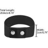 image:imageAllegra K Womens Detachable Shoe Strap Belt Band Replacement Elastic Ankle Straps for HeelsBlack