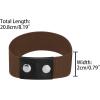 image:imageAllegra K Womens Detachable Shoe Strap Belt Band Replacement Elastic Ankle Straps for HeelsBrown