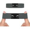 image:imageAllegra K Womens Detachable Shoe Strap Belt Band Replacement Elastic Ankle Straps for HeelsDark Gray