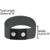 image:imageAllegra K Womens Detachable Shoe Strap Belt Band Replacement Elastic Ankle Straps for HeelsDark Gray
