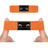 image:imageAllegra K Womens Detachable Shoe Strap Belt Band Replacement Elastic Ankle Straps for HeelsOrange