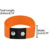 image:imageAllegra K Womens Detachable Shoe Strap Belt Band Replacement Elastic Ankle Straps for HeelsOrange