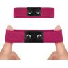 image:imageAllegra K Womens Detachable Shoe Strap Belt Band Replacement Elastic Ankle Straps for HeelsPrunosus