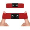 image:imageAllegra K Womens Detachable Shoe Strap Belt Band Replacement Elastic Ankle Straps for HeelsRed