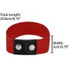 image:imageAllegra K Womens Detachable Shoe Strap Belt Band Replacement Elastic Ankle Straps for HeelsRed