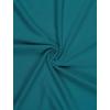 image:imageAllegra K Womens Half Sleeves Boat Neck Fitted Elbow Length Top Soft TShirtBlue Green