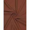 image:imageAllegra K Womens Half Sleeves Boat Neck Fitted Elbow Length Top Soft TShirtBrown