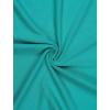 image:imageAllegra K Womens Half Sleeves Boat Neck Fitted Elbow Length Top Soft TShirtGreen