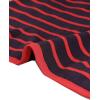 image:imageAllegra K Womens Notched Lapel Casual Work Office Striped BlazerRed Blue
