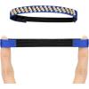 image:imageAllegra K Womens Rhinestone Detachable Elastic Band Ankle Shoe Straps for HeelsBluegolden