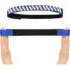 image:imageAllegra K Womens Rhinestone Detachable Elastic Band Ankle Shoe Straps for HeelsBluesilver