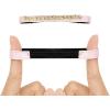 image:imageAllegra K Womens Rhinestone Detachable Elastic Band Ankle Shoe Straps for HeelsPinkgolden