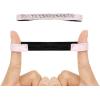 image:imageAllegra K Womens Rhinestone Detachable Elastic Band Ankle Shoe Straps for HeelsPinksilver