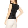 image:imageAllegra K Womens Shiny Top Party Club Cami Sparkly Metallic Tank TopBlack