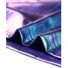image:imageAllegra K Womens Shiny Top Party Club Cami Sparkly Metallic Tank TopBlue Purple