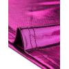 image:imageAllegra K Womens Shiny Top Party Club Cami Sparkly Metallic Tank TopFuchsia